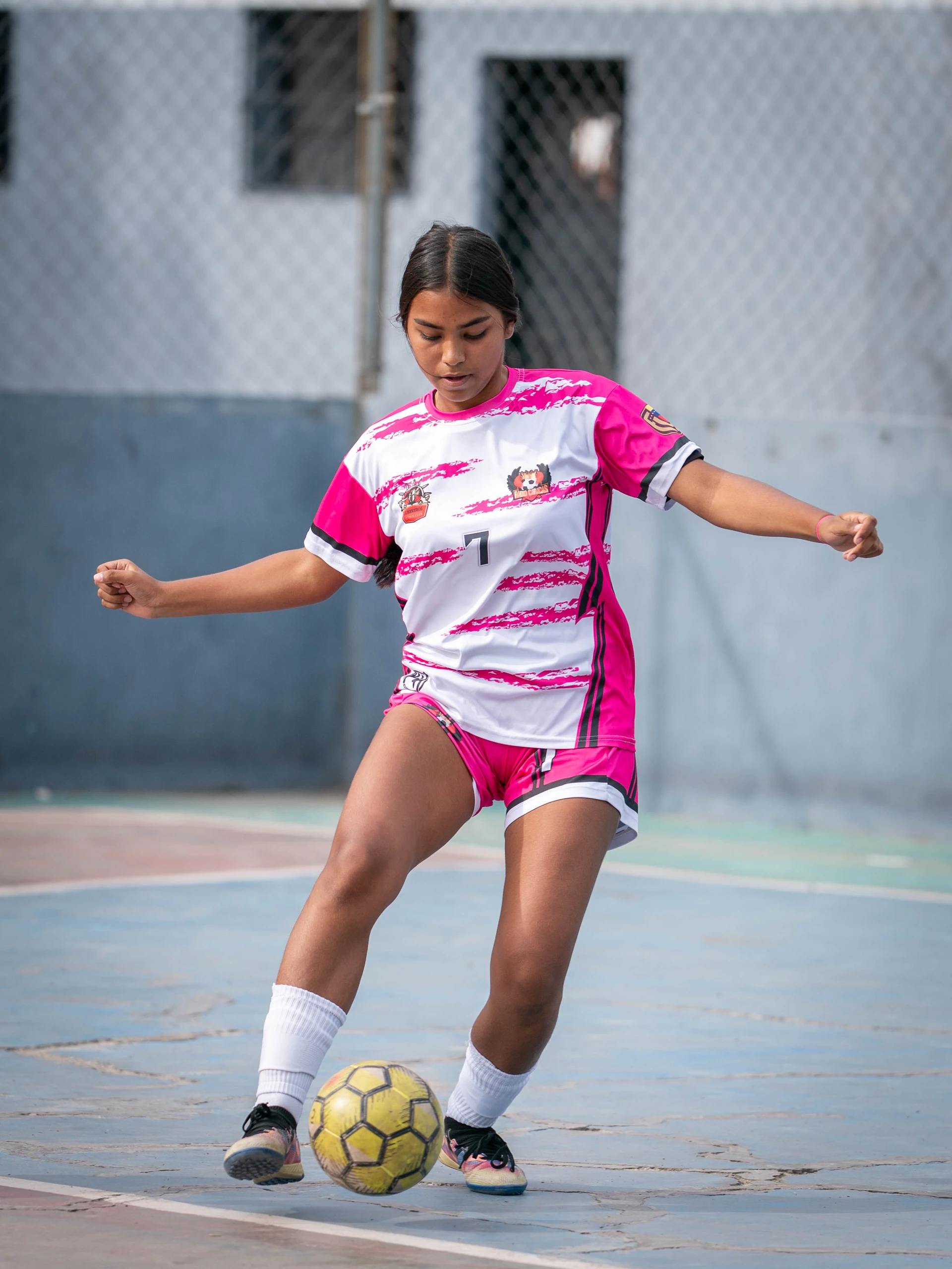 Volante 10 con simetría y control de balón