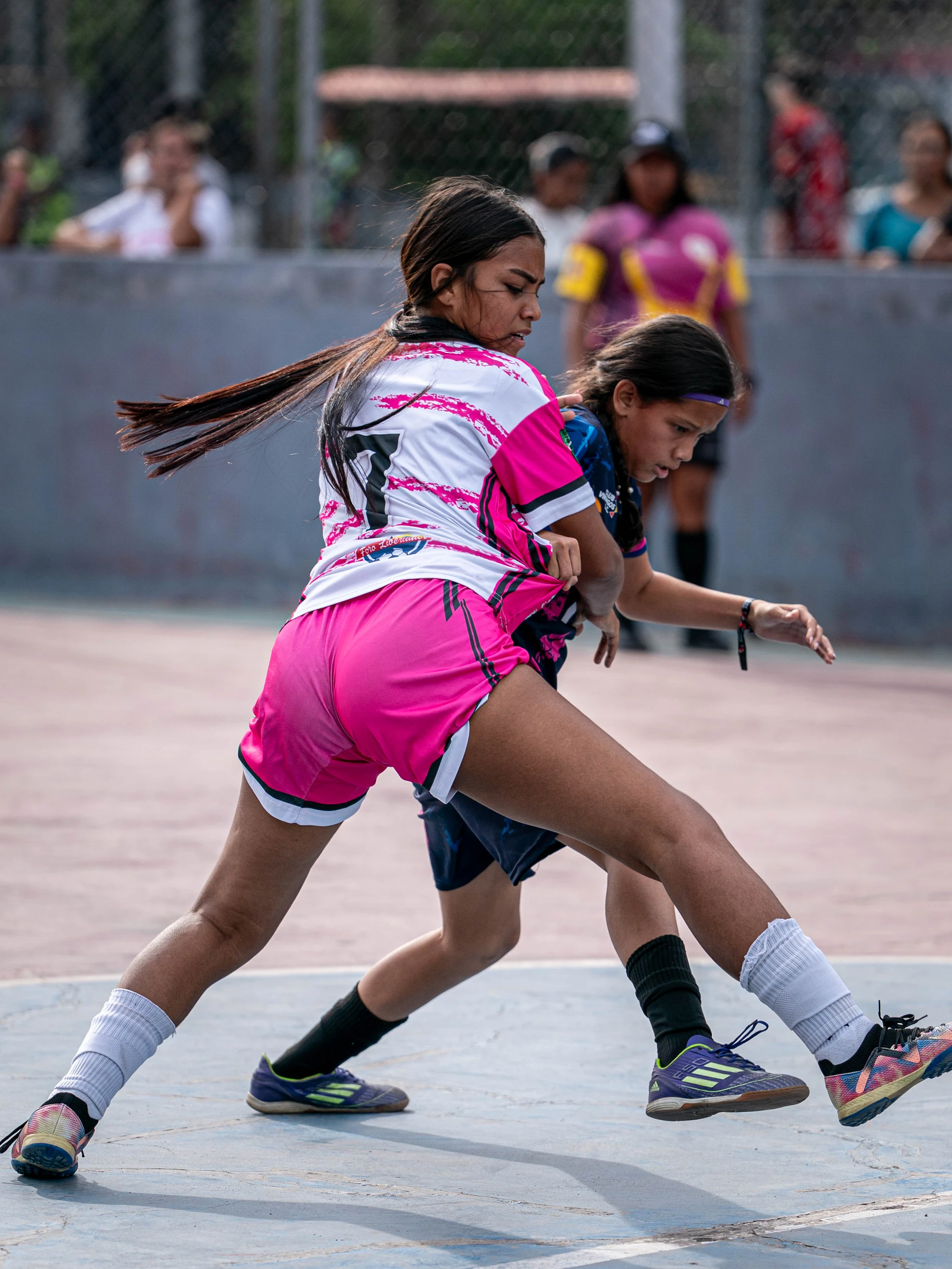 Duelo y fricción en Futsal
